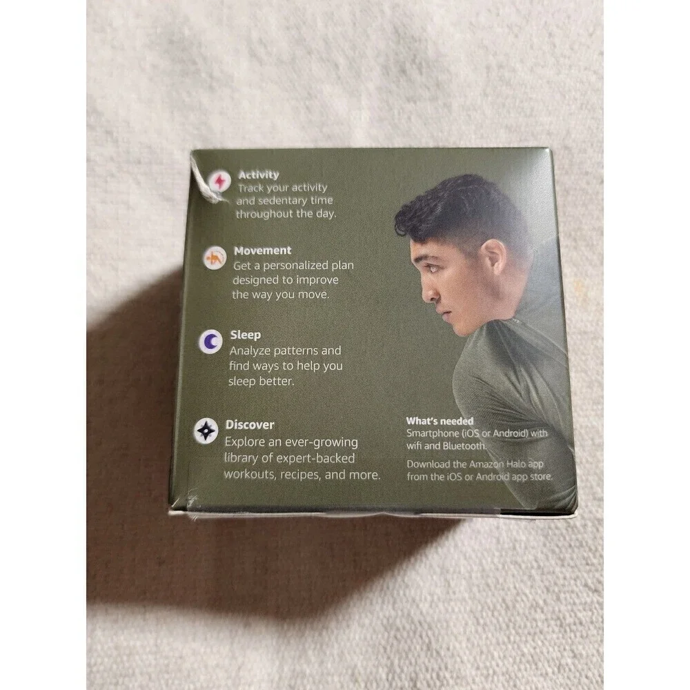 NEW Sage Amazon Halo View Med/Large Fitness Tracker